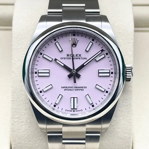 134300 キャンディピンク オイスターブレスレット 41mm