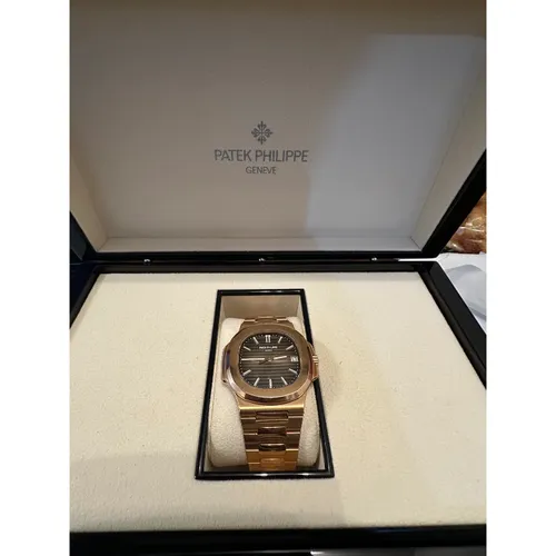 5711R-001 グレー ピンクゴールド