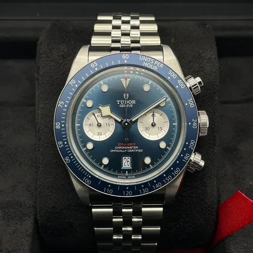 M79360B-0002 ブルー ステンレススチール 41mm