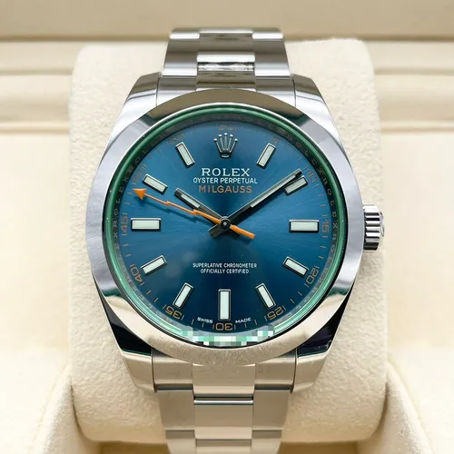 116400GV  ステンレススチール ブルー