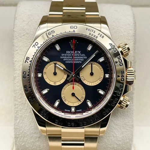 116508 ブラック＆シャンパン イエローゴールド