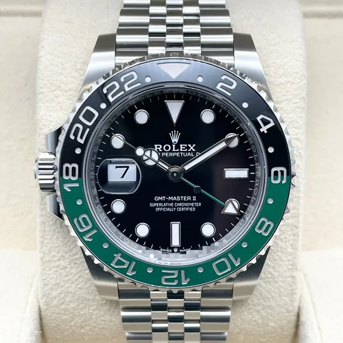 126720VTNR ブラック ステンレススチール ジュビリーブレス