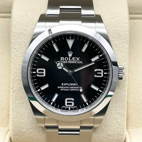 214270 ステンレススチール ブラック オイスターブレス