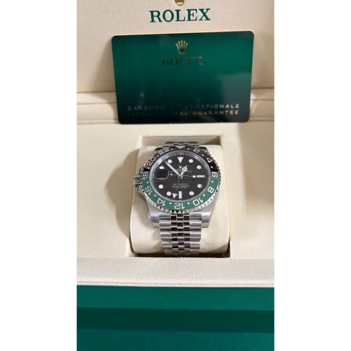 126720VTNR ブラック ステンレススチール ジュビリーブレス