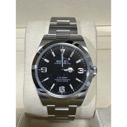 214270 ステンレススチール ブラック オイスターブレス