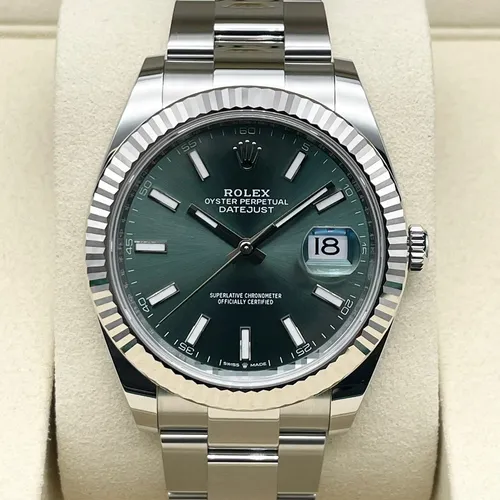 126334 ミントグリーン オイスターブレス