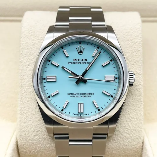 126000 ターコイズブルー 36mm