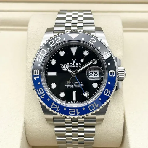 126710BLNR ブラック ステンレススチール ジュビリーブレス