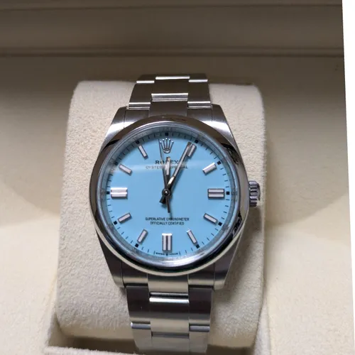 126000 ターコイズブルー 36mm