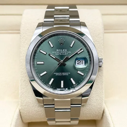 126300 ミントグリーン オイスタースチール