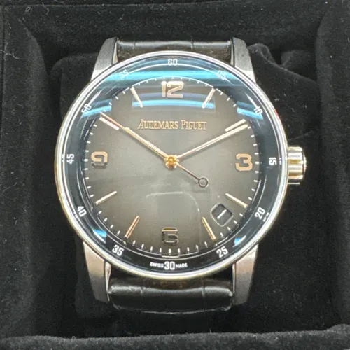 15210OR.OO.A002CR.01 ブラックラッカー ピンクゴールド