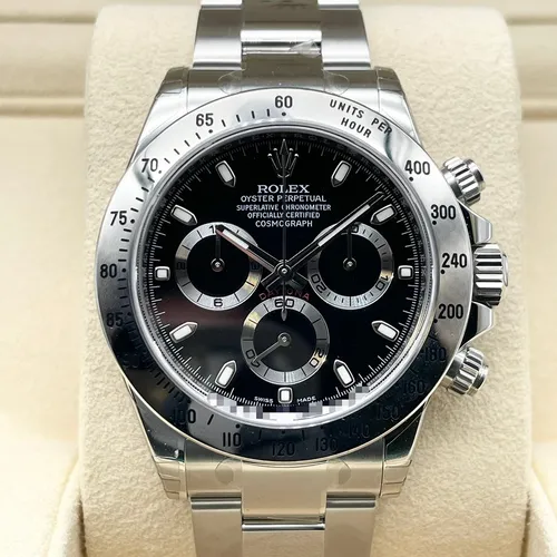 116520 ステンレススチール ブラック