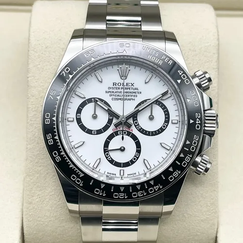 116500LN ホワイト ステンレススチール 40mm