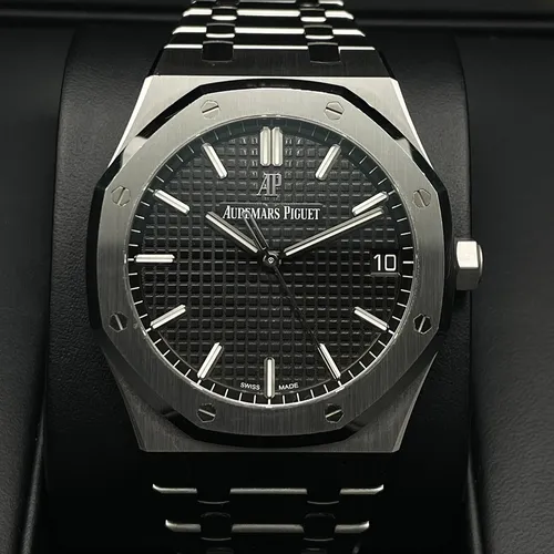 オートマティック 15500ST.OO.1220ST.03 ブラック