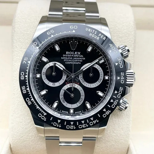 116500LN  ブラック ステンレススチール