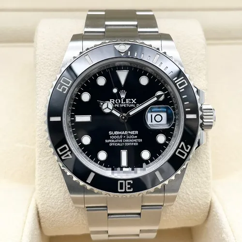 126610LN ブラック ステンレススチール 41mm