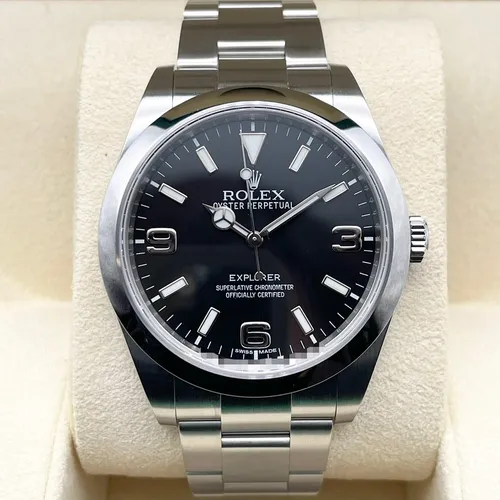 214270 ステンレススチール ブラック オイスターブレス