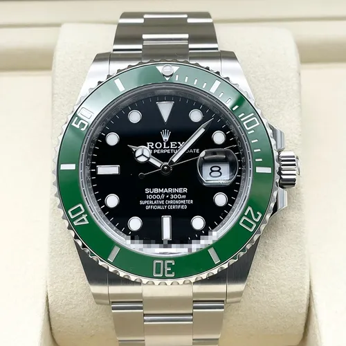 126610LV ブラック ステンレススチール 41mm