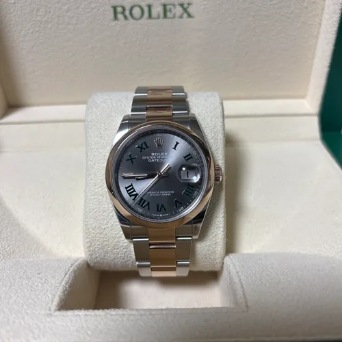 126201 スレート ローマン オイスターブレスレット