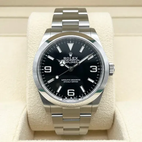 224270  ブラック ステンレススチール 40mm