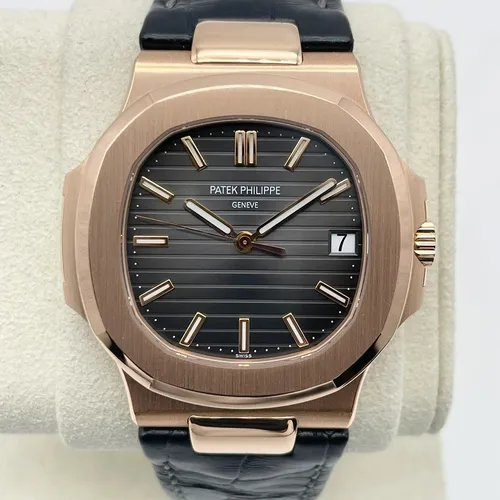 5711R-001 ブラウン ピンクゴールド 40mm