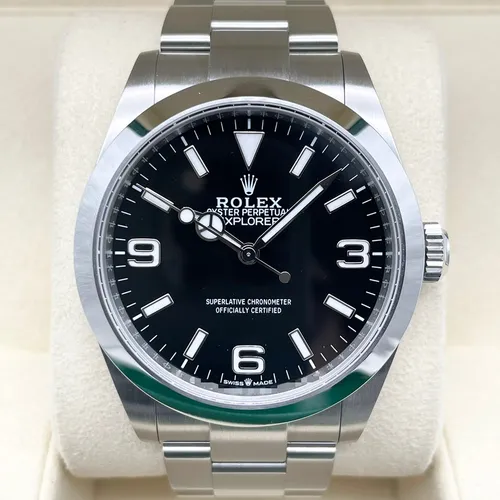 224270  ブラック ステンレススチール 40mm