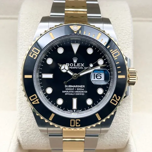 126613LN ブラック オイスターブレス