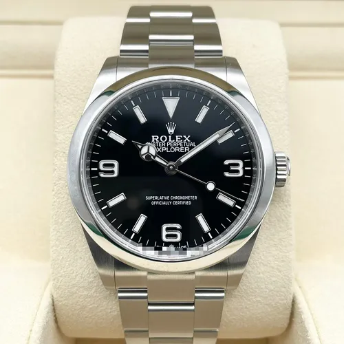 224270  ブラック ステンレススチール 40mm