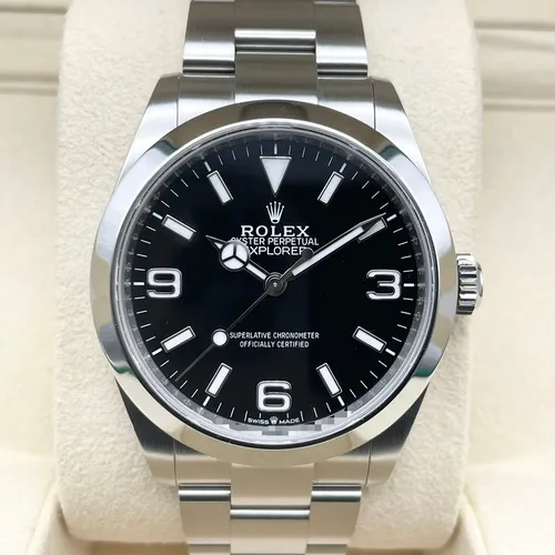 224270  ブラック ステンレススチール 40mm