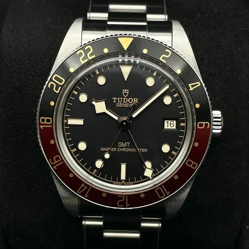 58 M7939G1A0NRU-0001 ブラック ステンレススチール