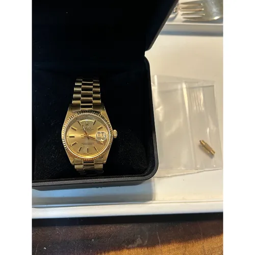 18038 ゴールド イエローゴールド 36mm