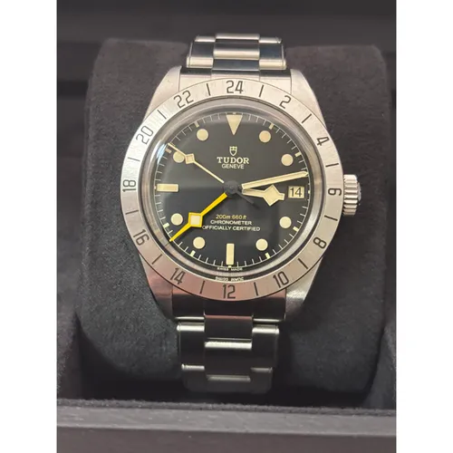 79470 ブラック ステンレススチール 39mm