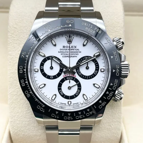 116500LN ホワイト ステンレススチール 40mm