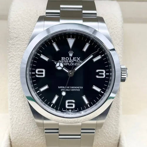 224270  ブラック ステンレススチール 40mm