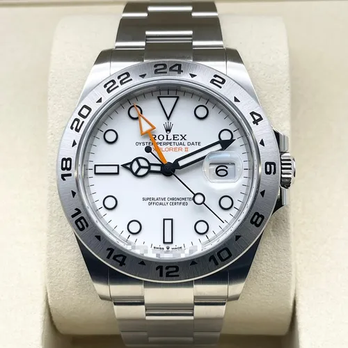 226570 ホワイト ステンレススチール 42mm