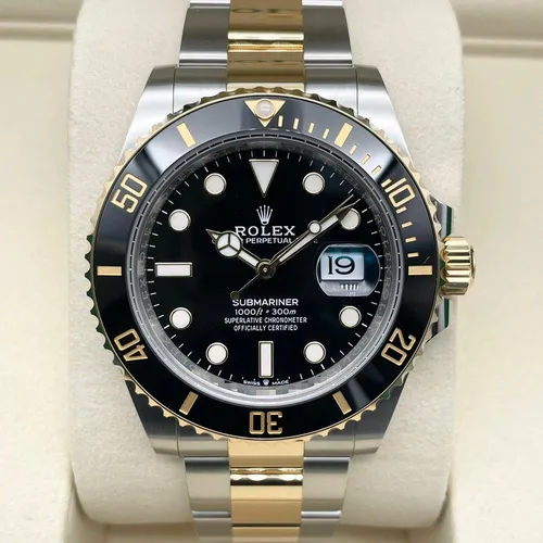 126613LN ブラック オイスターブレス