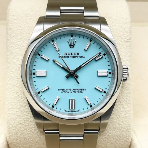 126000 ターコイズブルー 36mm