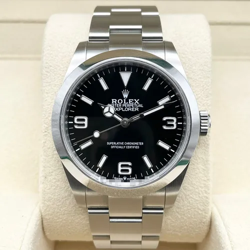 224270  ブラック ステンレススチール 40mm