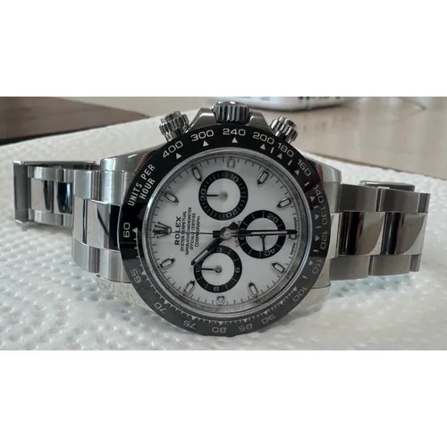 116500LN ホワイト ステンレススチール 40mm