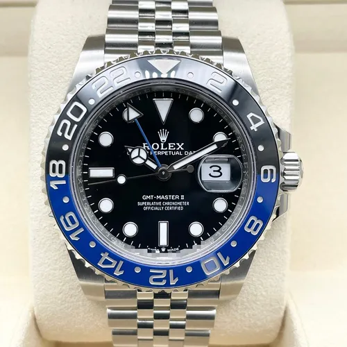 126710BLNR ブラック ステンレススチール ジュビリーブレス