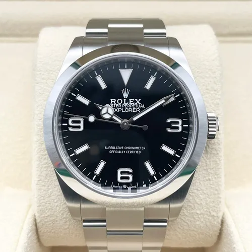 224270  ブラック ステンレススチール 40mm