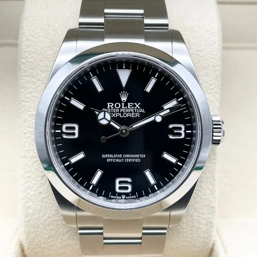 224270  ブラック ステンレススチール 40mm