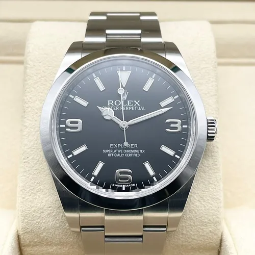 214270 ステンレススチール ブラック オイスターブレス