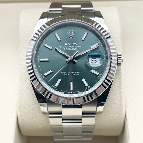 126334 ミントグリーン オイスターブレス