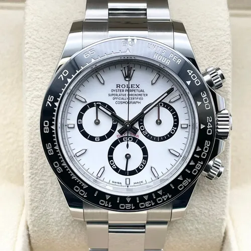 126500LN ホワイト ステンレススチール 40mm
