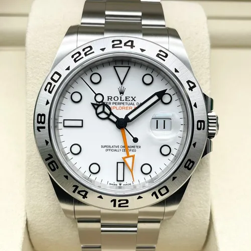 226570 ホワイト ステンレススチール 42mm