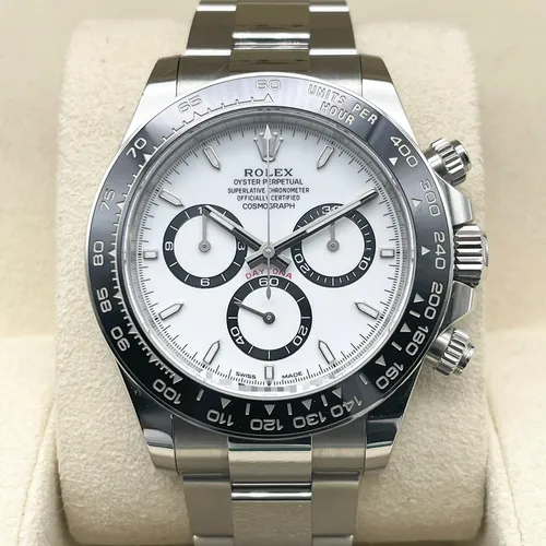 126500LN ホワイト ステンレススチール 40mm