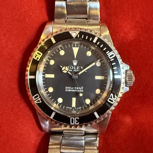 5513 ブラック ステンレススチール 40mm