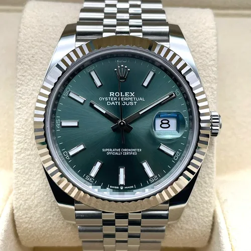 126334 ミントグリーン ジュビリーブレス