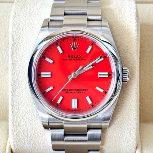 126000  ステンレススチール コーラルレッド